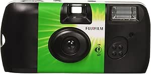 Fujifilm QuickSnap Flash 400 One-Time-Use Camera